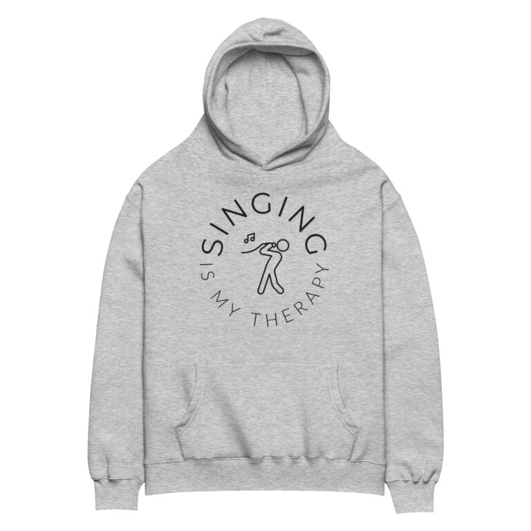 Singing is my Therapy Hoodie